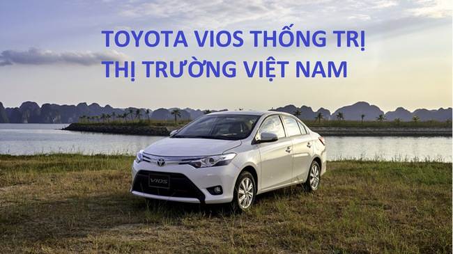 10 ô tô bán chạy nhất Việt Nam tháng 8: Toyota Vios thống trị, Fortuner lập kỷ lục