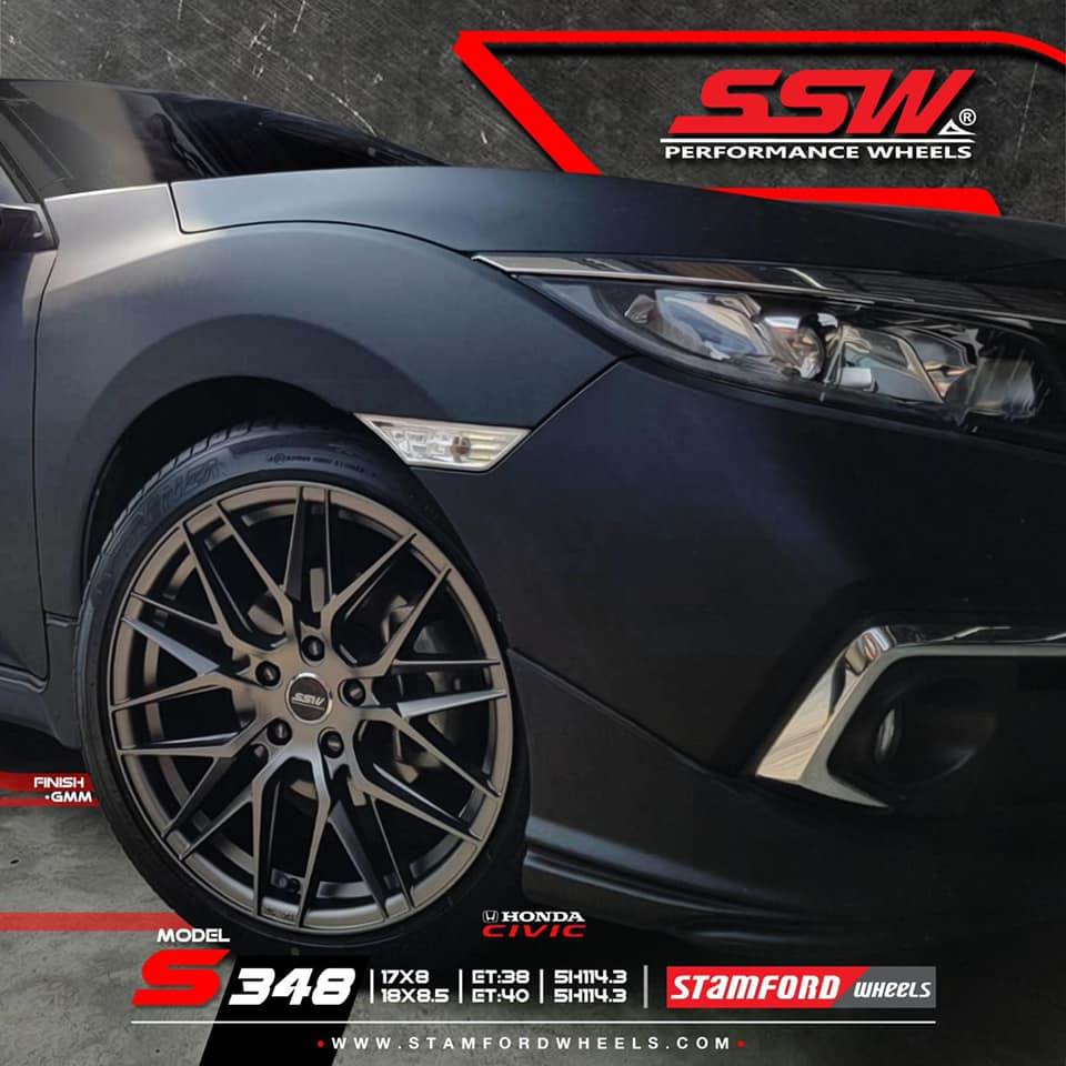 Siêu phẩm từ thương hiệu Stamford Sport Wheels R18