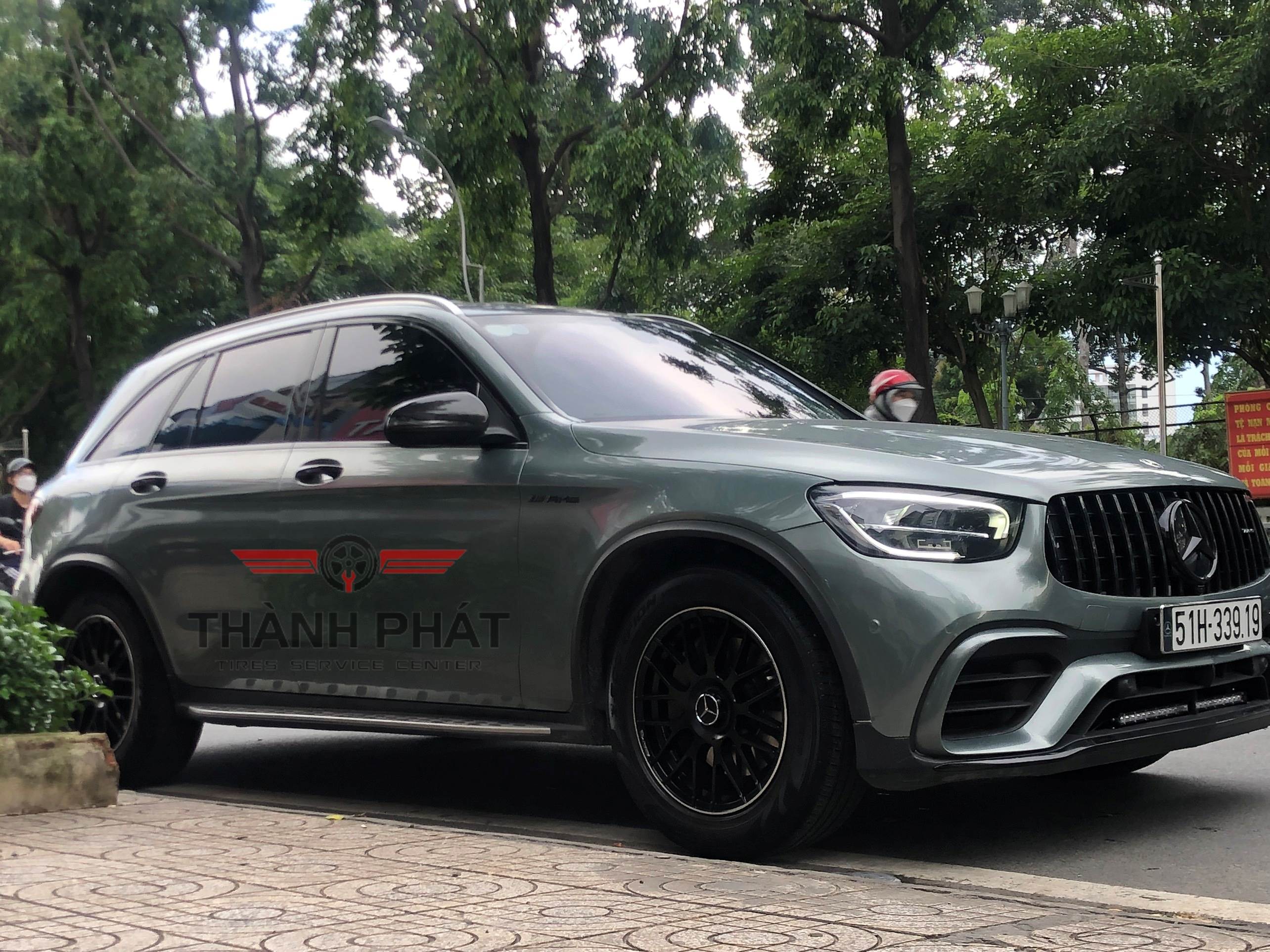 MERCEDES GLC 43 | Cực Chất với Style Mer G63 