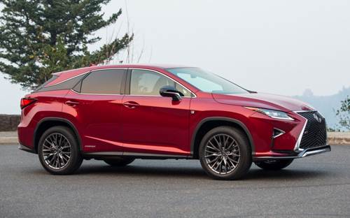 Lexus RX 2016 sẽ có thêm bản 7 chỗ