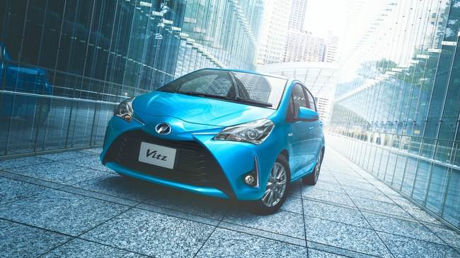 Toyota Yaris 2017 có động cơ mới, mạnh mẽ và tiết kiệm xăng hơn