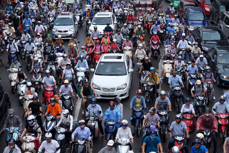 Xứ sở xe máy la liệt vẫn không tắc đường: Đâu cần phải cấm