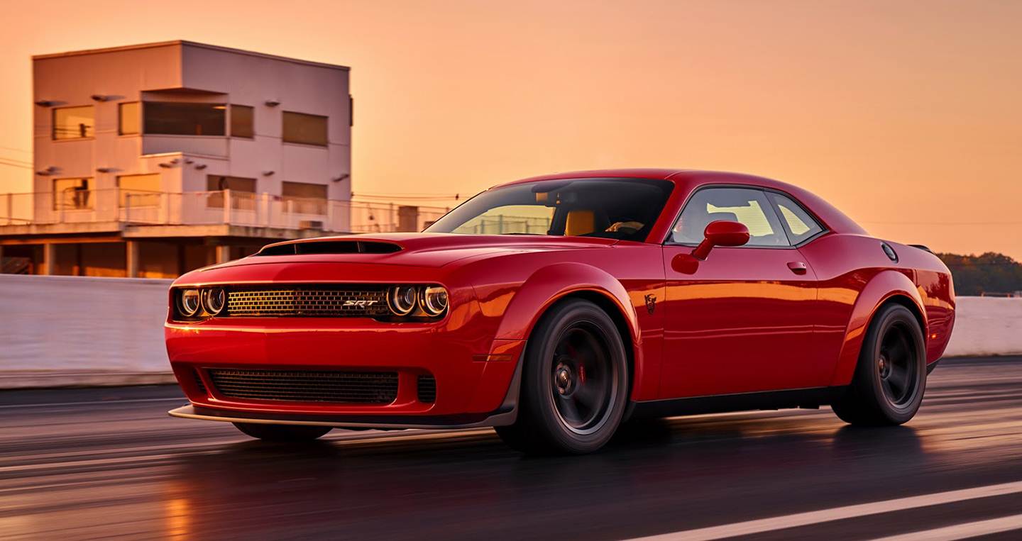 Dodge Challenger SRT Demon 2018