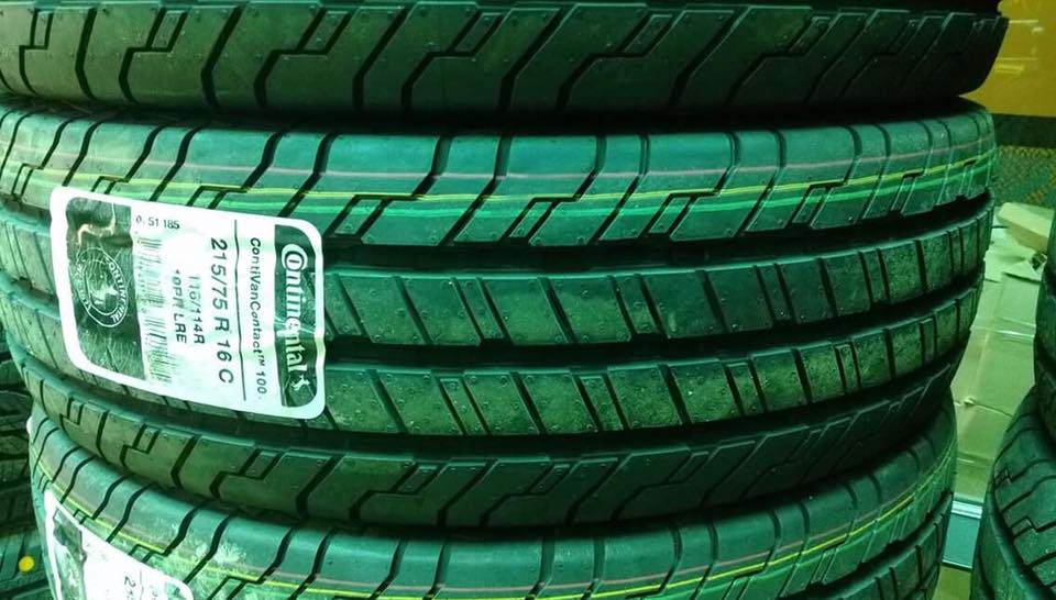 215/75R16 Continental hàng Châu Âu giá Đông Nam Á