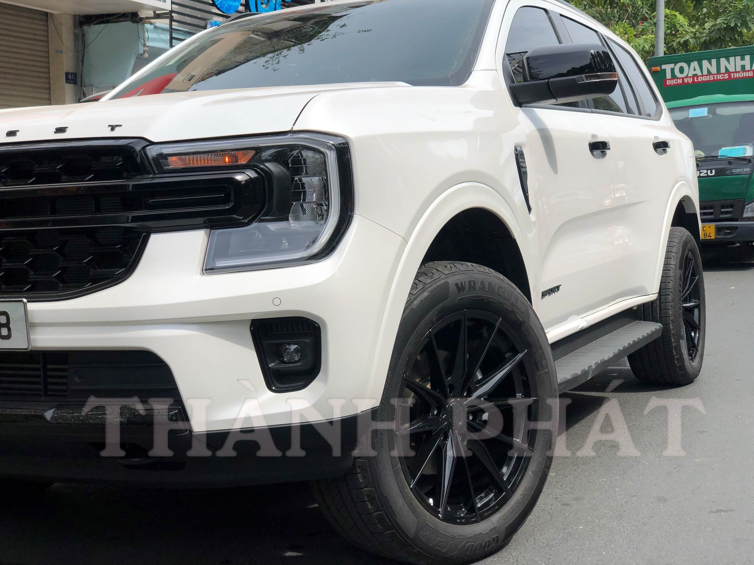 FORD EVEREST | NÂNG CẤP DÀN MÂM 20 INCH CỰC NGẦU | HOLE/PCD 6x139.7| 0904545472