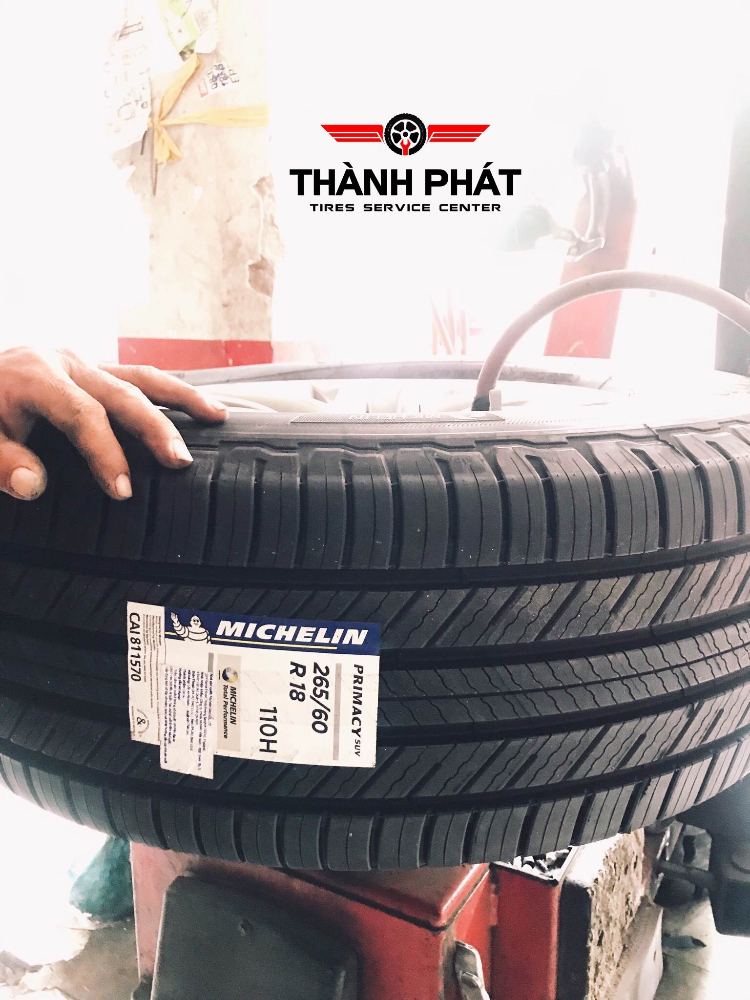 Vỏ xe Michelin dành cho Ford Ranger 3.2