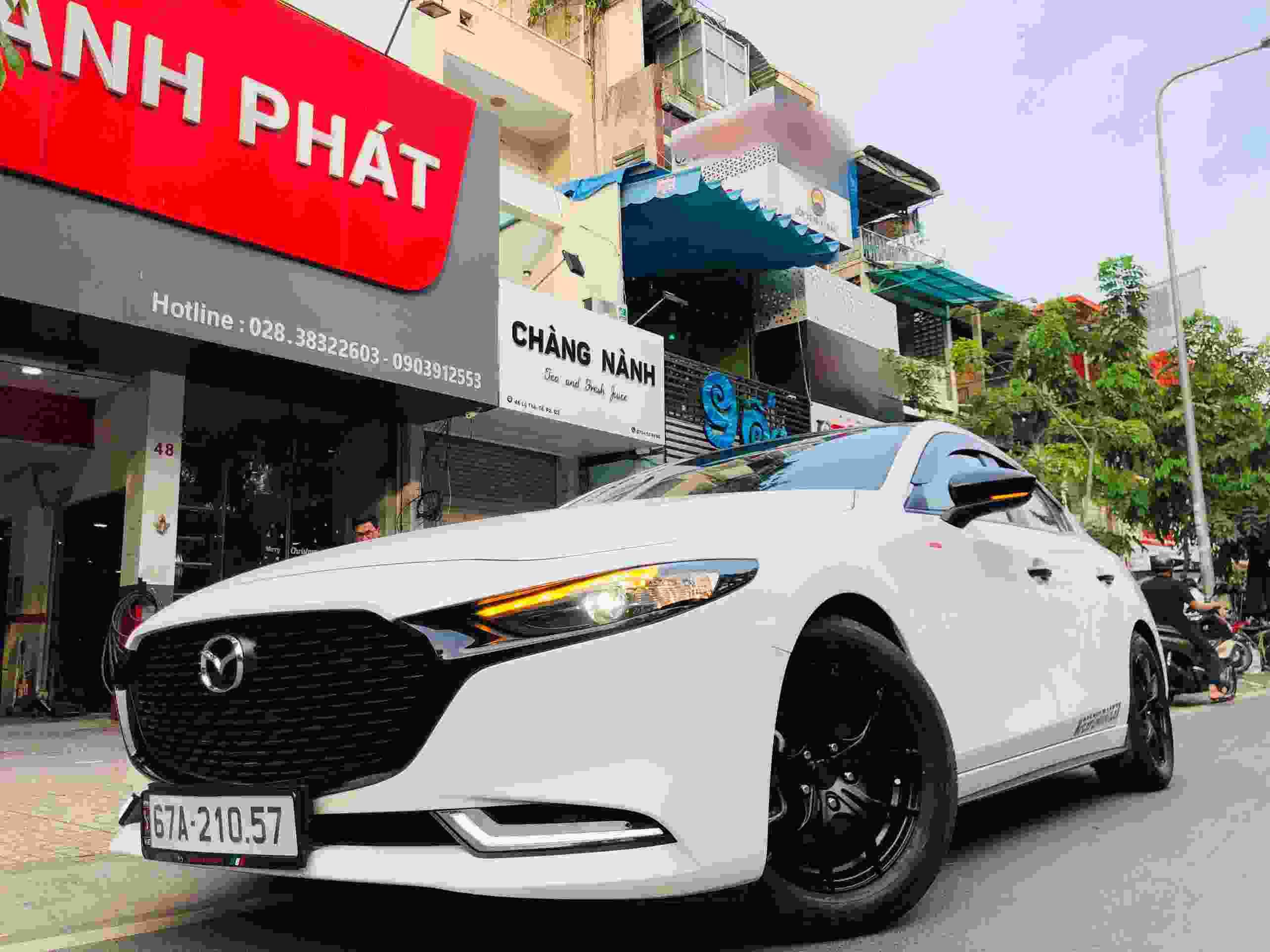 MAZDA 3 | NÂNG CẤP DÀN MÂM SSW CỰC CHẤT | S266 16 INCH 5x114.3 | 0904545472