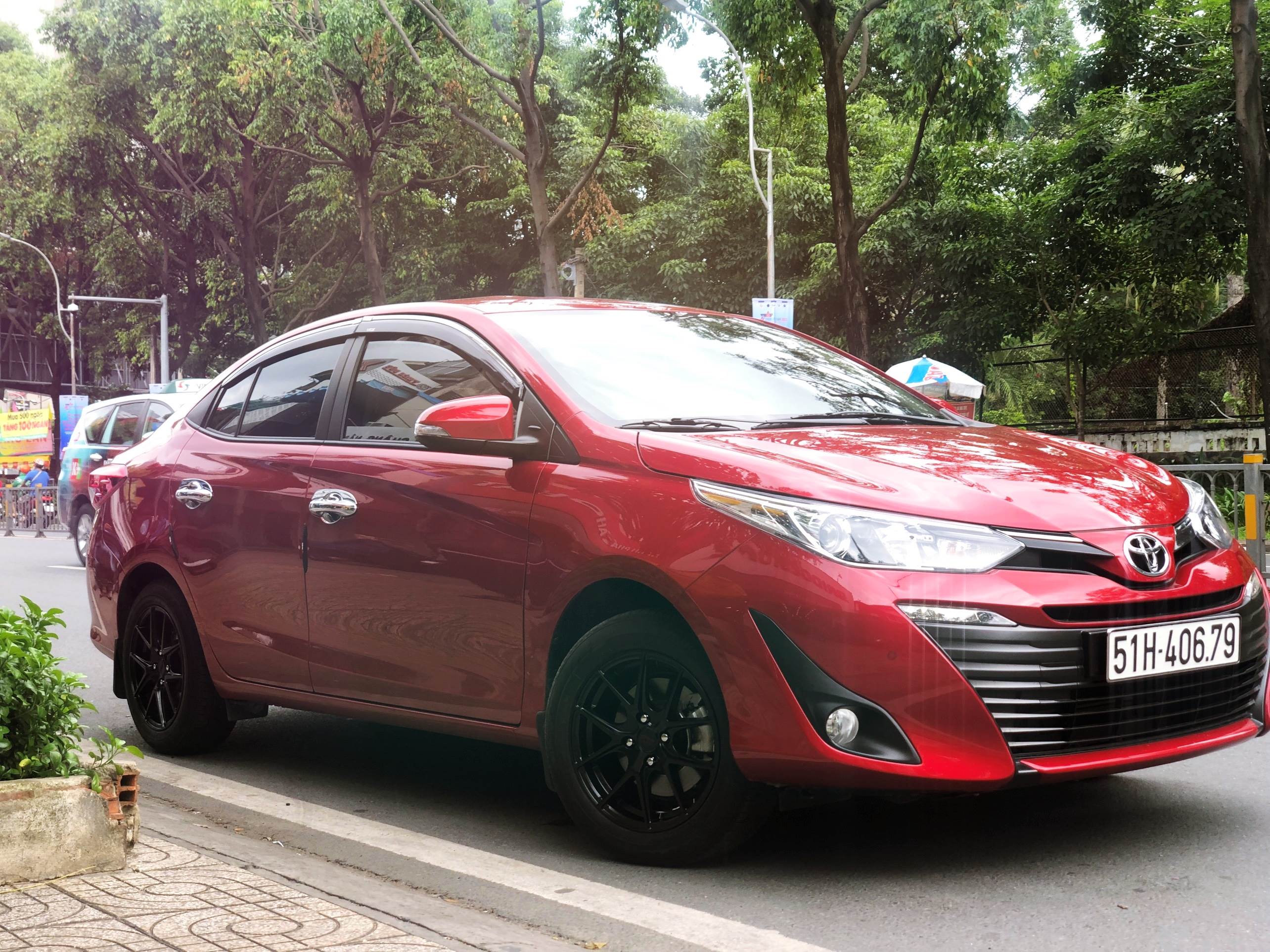 TOYOTA VIOS | Thả dáng cùng SSW Thái Lan cực ĐẸP | S308 15 INCH 4x100 | 0904545472