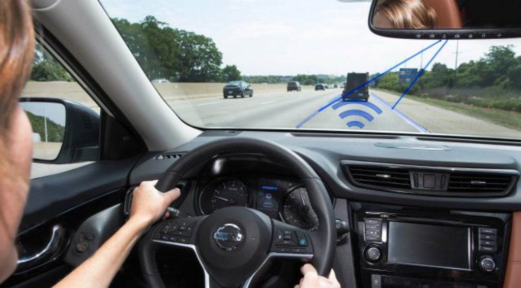 5 công nghệ thông minh trên xe Nissan