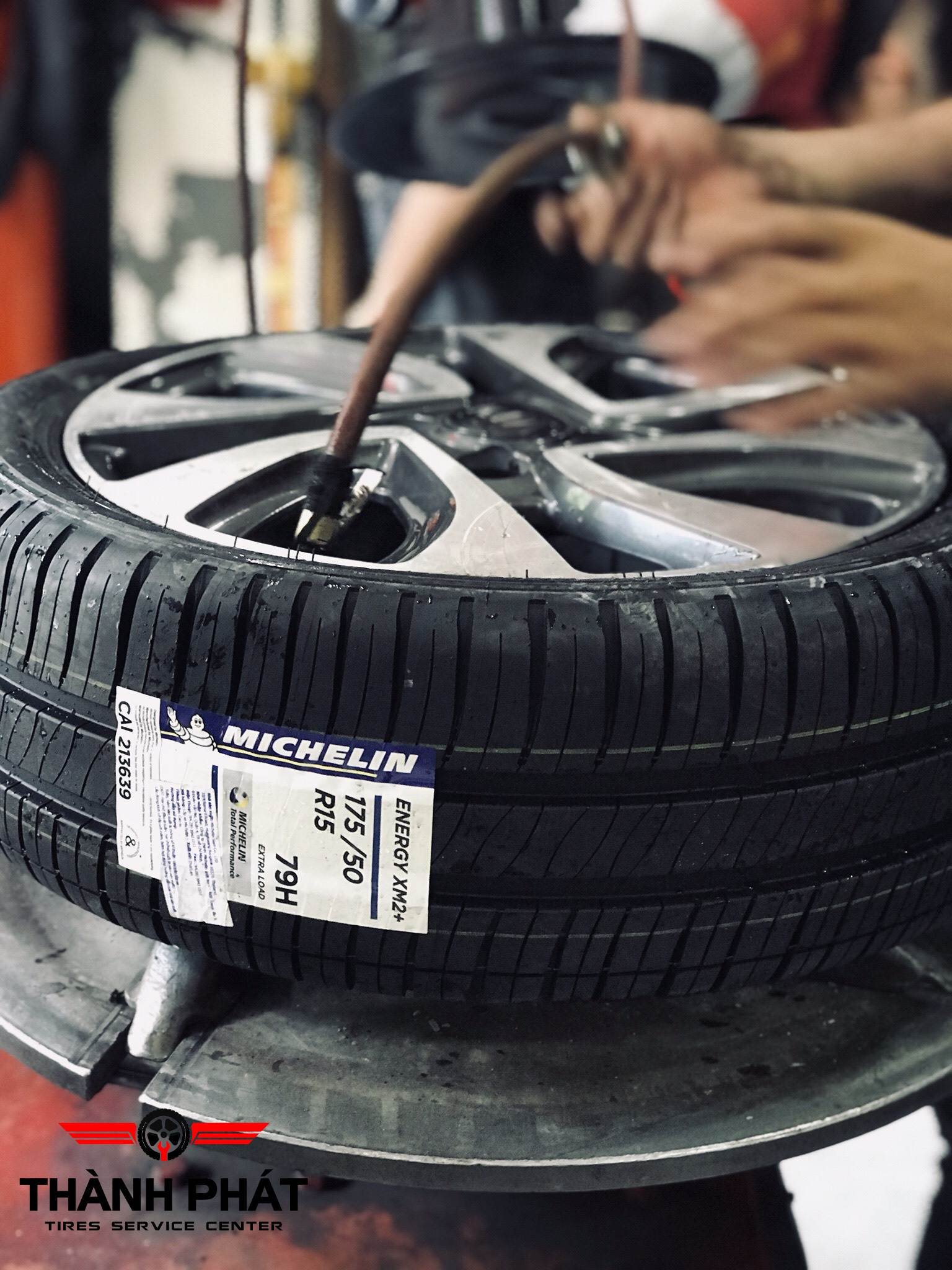 Vỏ xe Michelin dành cho Kia Morning