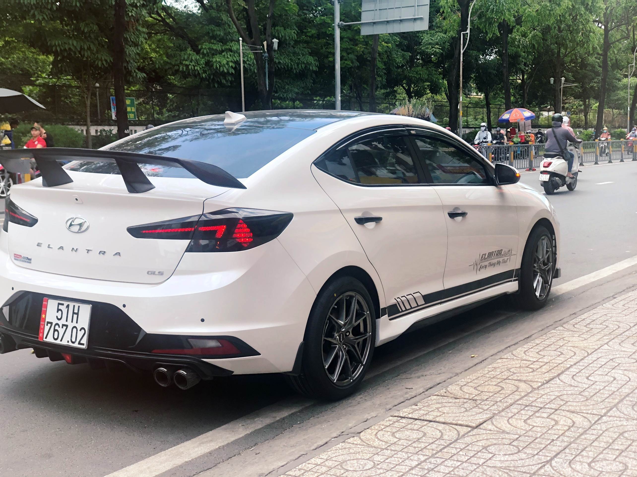 ELANTRA 2020 | Nâng cấp dàn mâm SSW Thái Lan siêu ĐẸP | S308 5x114,3 | 0904545472