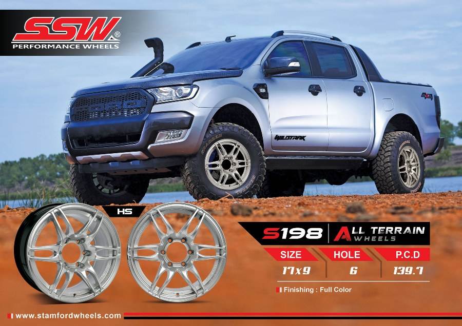 MẪU MÂM BÁN TẢI CỦA DÒNG MÂM SSW | THÁI LAN | MODEL: DIESEL FLOW FORGED F106 | LIÊN HỆ 0904.54.54.72