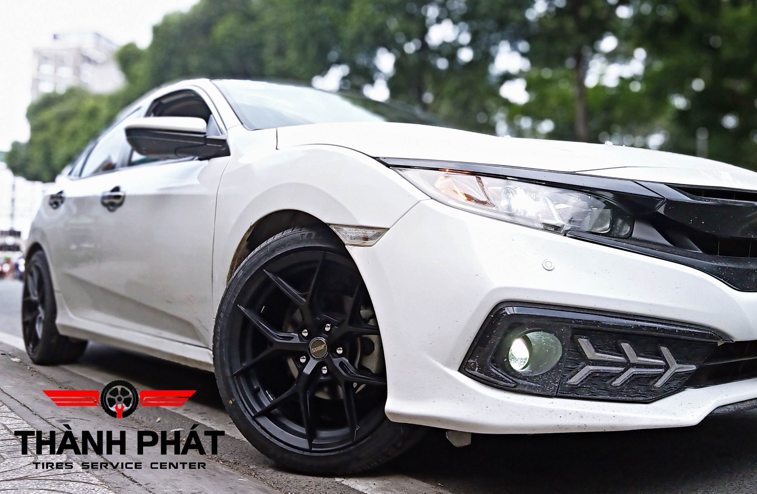 Lên mâm SSW cho Honda Civic | 18 inch 5x114,3 | 0904545472