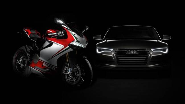 Audi sẽ không bán Ducati