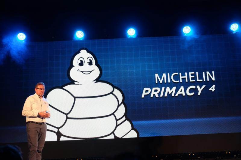 Michelin Primacy 4 lốp xe mới michelin 8-2018