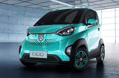 Baojun E100 - ôtô điện giá 5.000 USD 