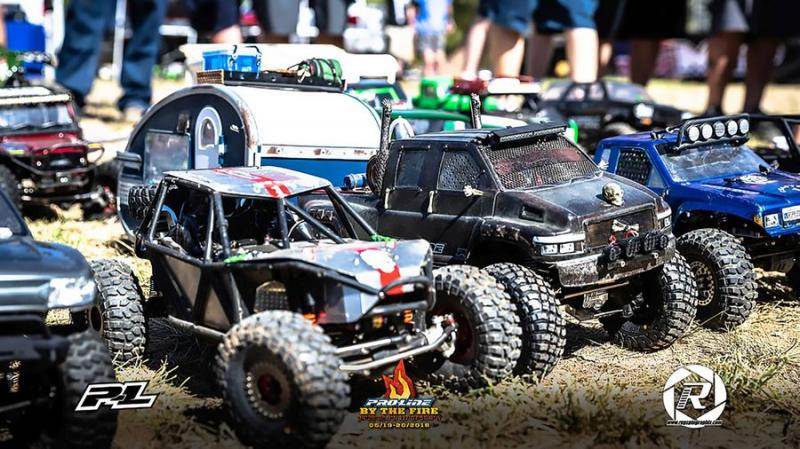 BFGoodrich hợp tác với Pro-Line Racing tạo ra một bộ lốp off-road thu nhỏ