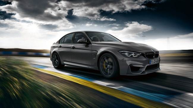 BMW M3 CS - Xe hiệu suất cao không dành cho số đông