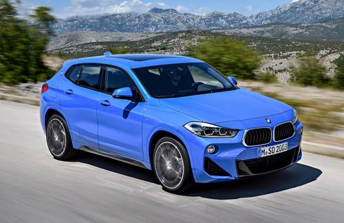 BMW X2 - crossover cỡ nhỏ mới cho người mê xe Đức