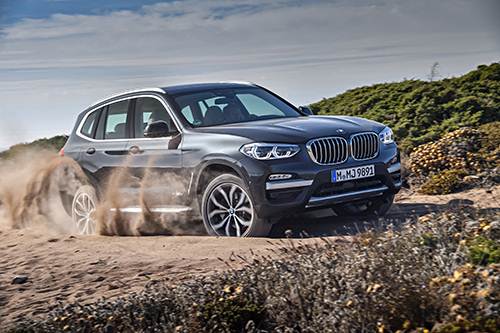 BMW X3 mới làm nóng cuộc đua phân khúc SUV hạng sang cỡ trung