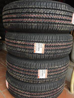 255/70R16 Bridgestone Dueler H/T 684 Thái Lan dành cho Ford Ranger