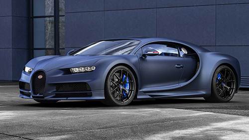 Bugatti Chiron Sport 110 Ans Edition - bản mừng sinh nhật chỉ 20 xe 