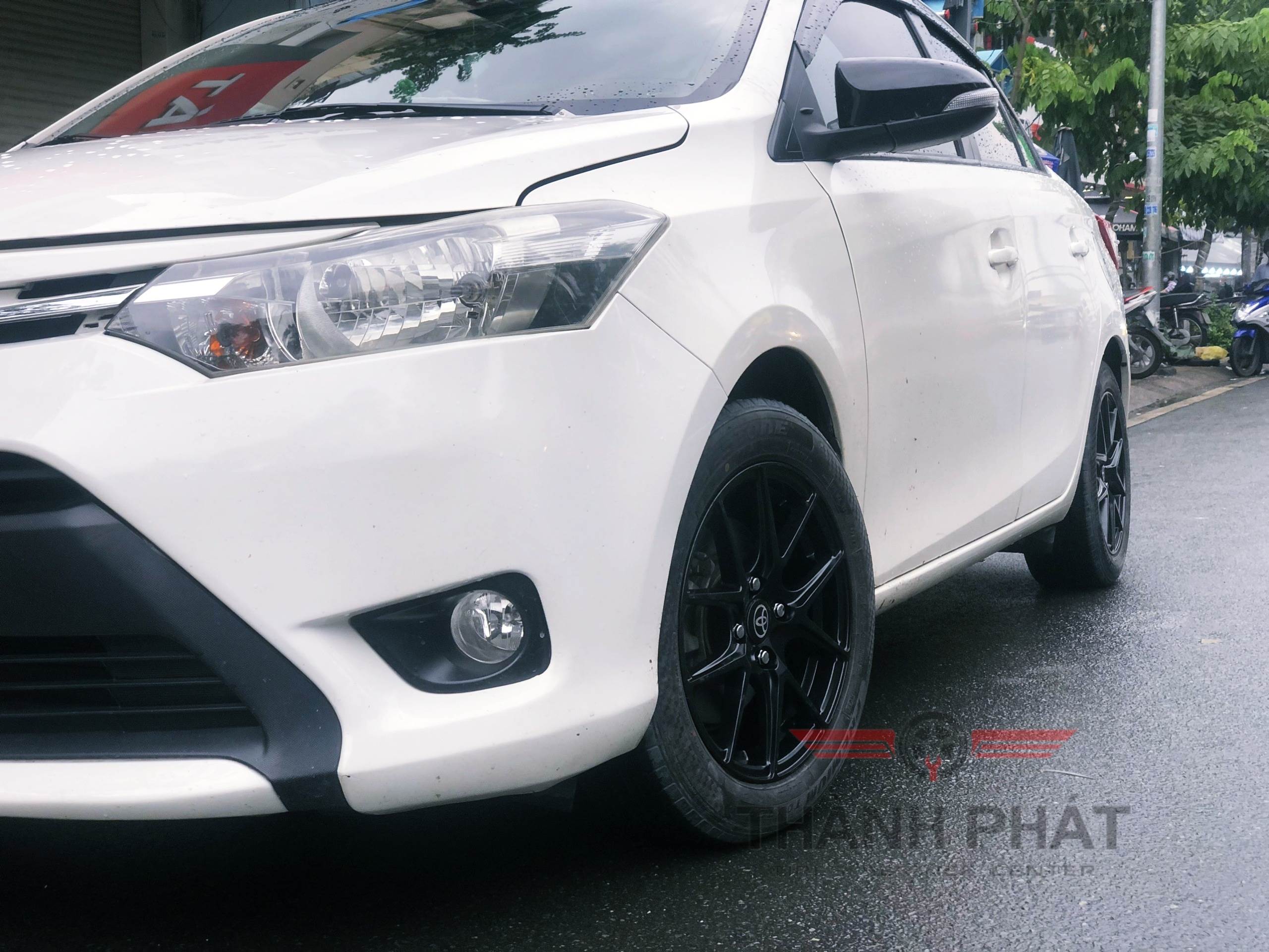 TOYOTA VIOS | Nâng cấp dàn mâm SSW Thái Lan siêu đẹp| S308 R15 4x100| 0904545472