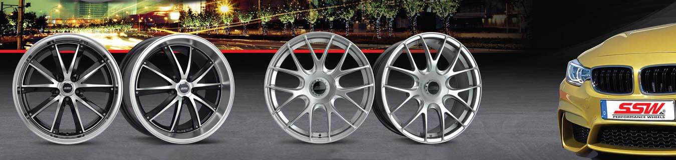 Các loại mâm xe Stamford Sport Wheels SSW tại TP HCM