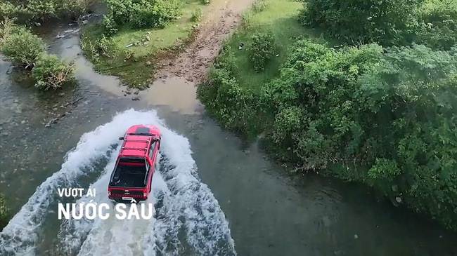 Chevrolet chia sẻ kinh nghiệm off-road: Kĩ năng vượt ải nước sâu 