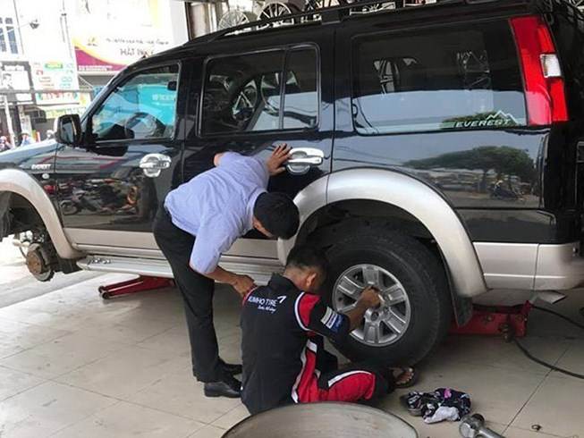 Coi chừng vỏ xe Trung Quốc giá rẻ 