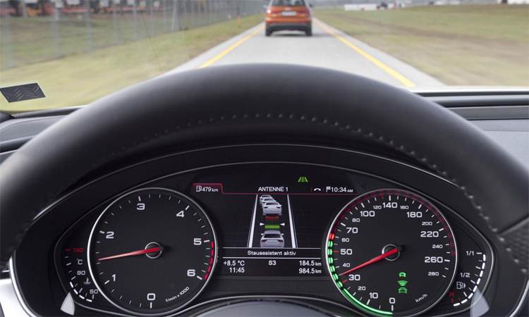 Công nghệ an toàn trên ôtô có thể khiến tài xế phân tâm 