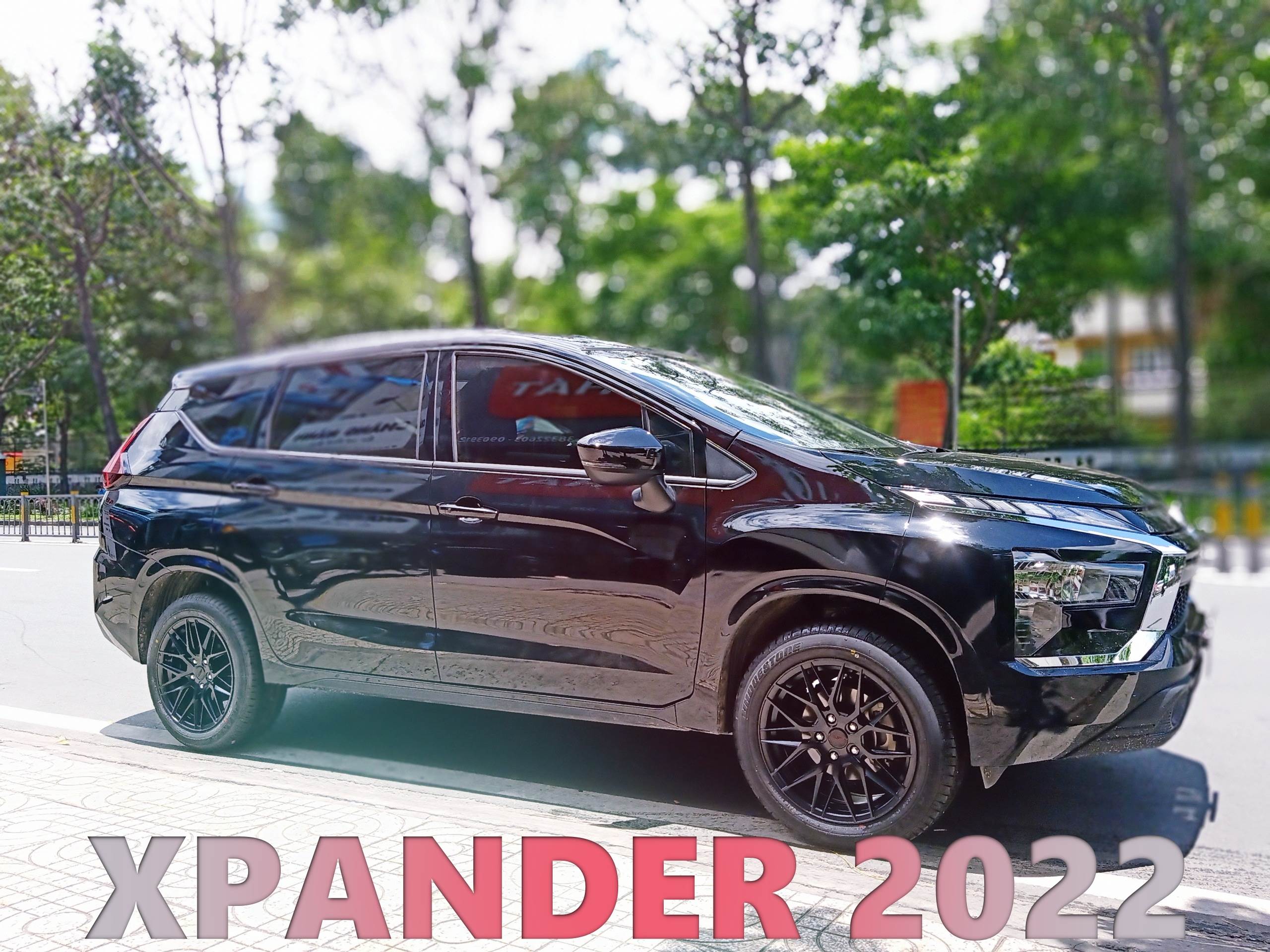 XPANDER 2022 | Lên dàn MÂM SSW Thái Lan siêu CHẤT | S348 17inch 5x114.3