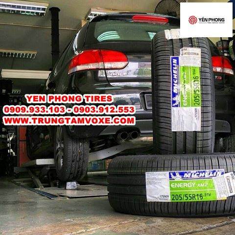 Dòng sản phẩm Michelin Xm2 tiết kiệm nhiên liệu