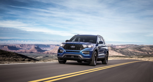 Ford Explorer 2020 thế hệ mới tăng giá tại Mỹ