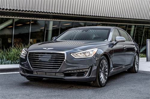 Genesis G90 - xe làm người Mỹ hài lòng nhất 