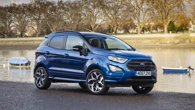 Hóa ra thảm trải sàn trên Ford EcoSport mới làm bằng chất liệu đặc biệt này