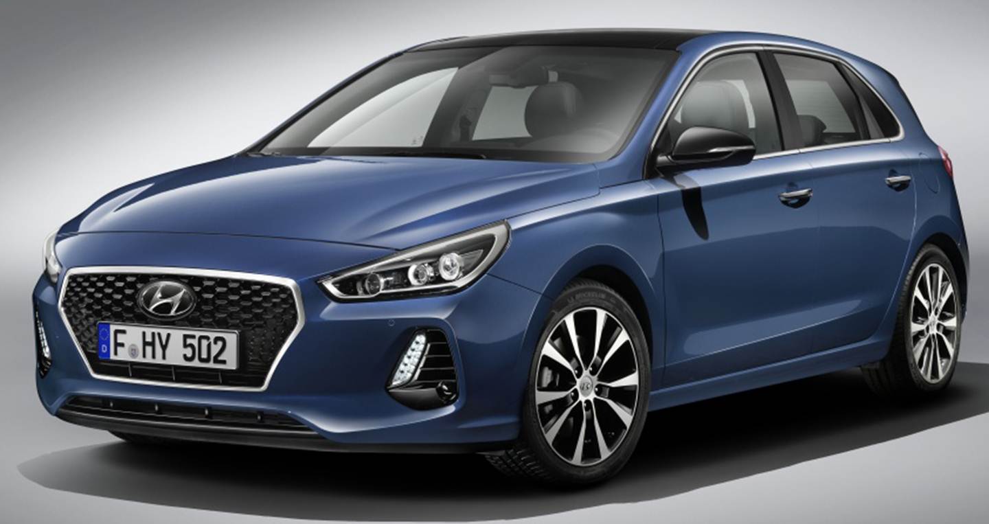 Vén màn Hyundai i30 Tourer 2017