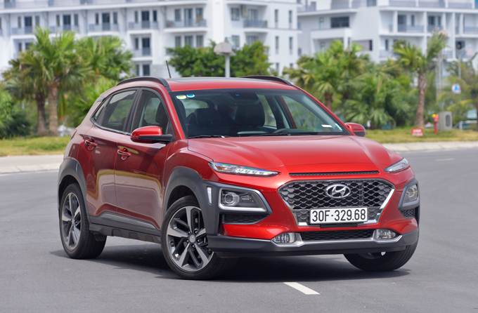 Hyundai Kona - crossover kiểu mới cho khách trẻ Việt 