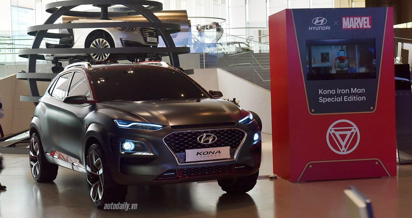 Hyundai KONA Iron Man Special Editon