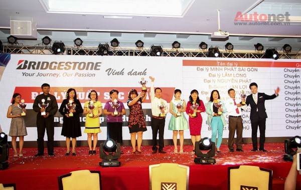 B-SHOP YẾN PHONG- ĐẠI LÝ TOP 10 BRIDGESTONE VIỆT NAM