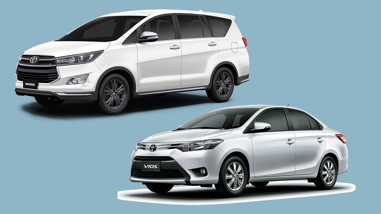 Innova – Vios: Những lựa chọn hàng đầu