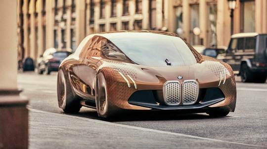 Mẫu xe concept BMW Vision Next 10