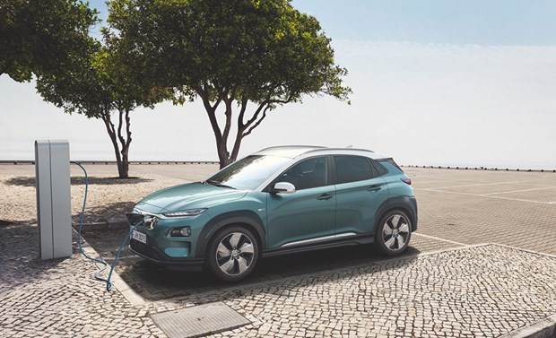 Xe ôtô điện của Hyundai xác lập kỷ lục Guinness leo cao nhất