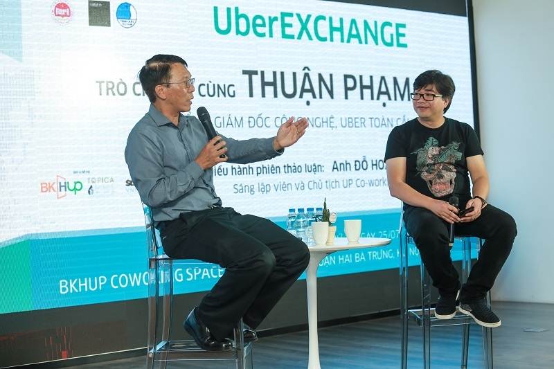 Lãnh đạo Uber chia sẻ về khởi nghiệp tại Việt Nam