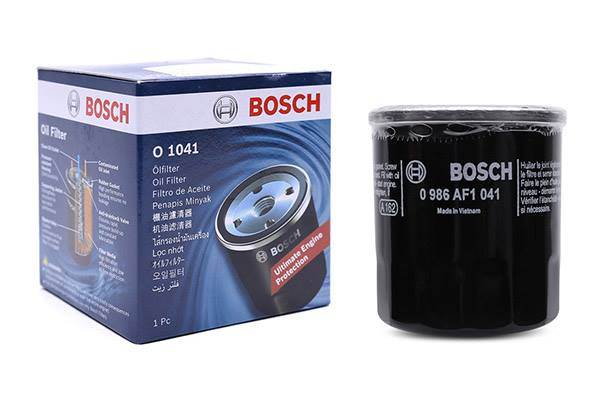 Tác dụng lọc nhớt Bosch đối với động cơ