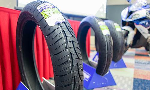 Michelin giới thiệu lốp thể thao giá từ 1,5 triệu đồng 