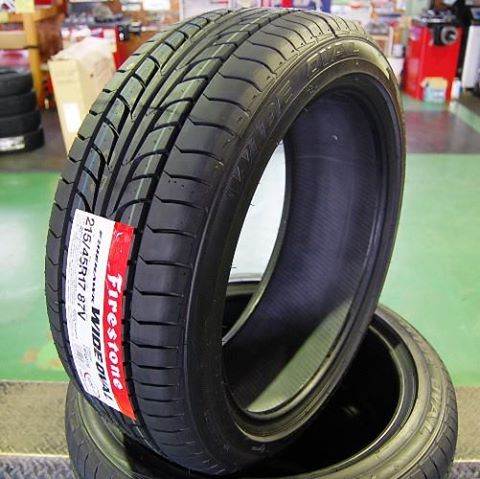 Lốp xe Firestone 215/45R17 - một thương hiệu của Bridgestone