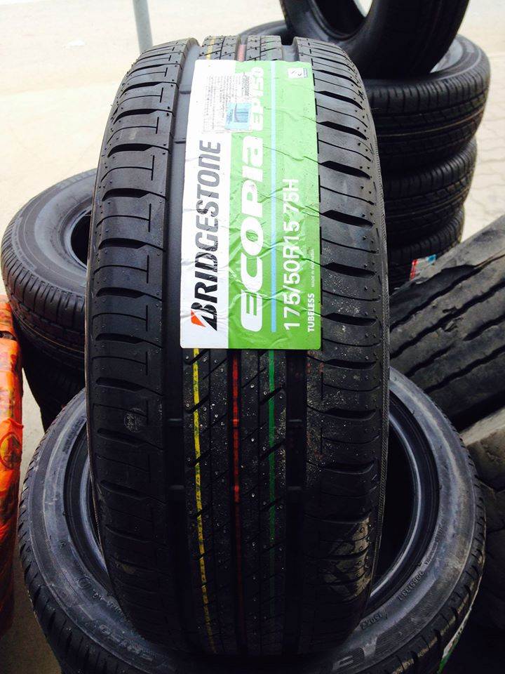 LỐP XE KIA MORNING BRIDGESTONE ECOPIA 150 175/50R15