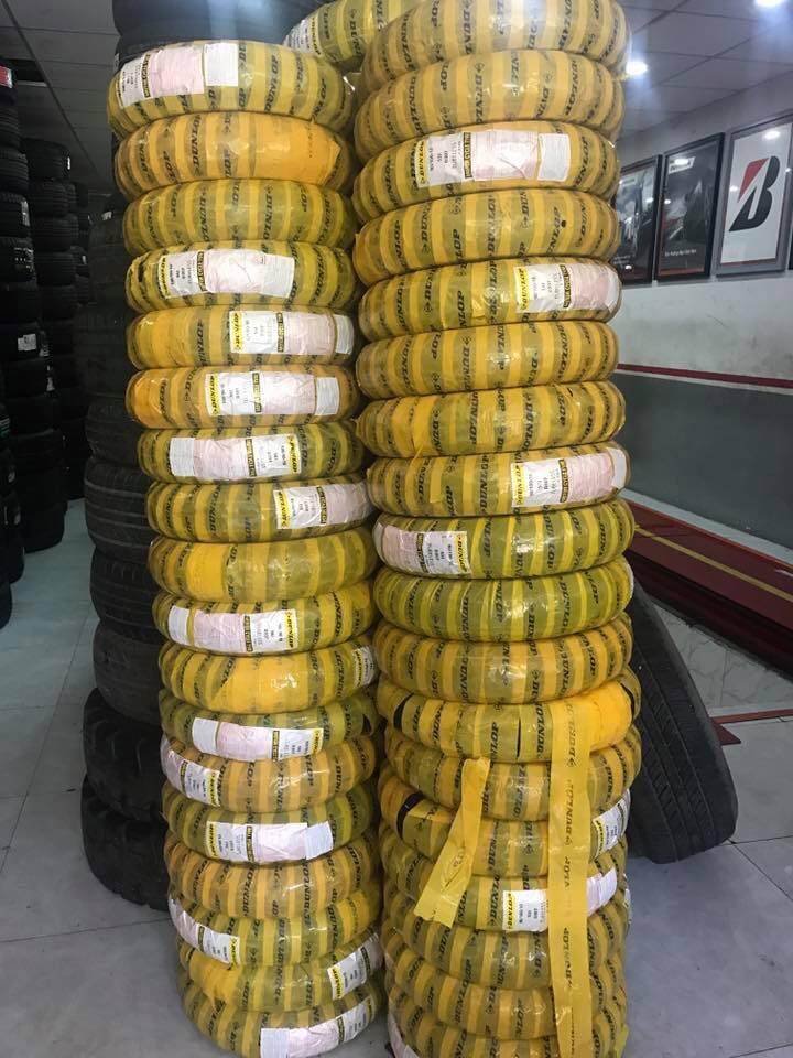 Lốp xe tay ga Dunlop chính hãng 