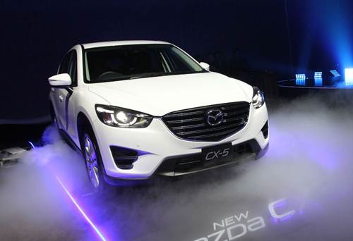 Mazda CX-5 2016 giá 34.200 USD tại Thái Lan